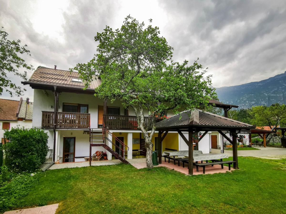 Apartmaji Jakob 1 Бовец Екстериор снимка